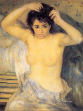  femenino Pintura Art%C3%ADstica - Torso antes del baño The Toilette desnudo femenino Pierre Auguste Renoir